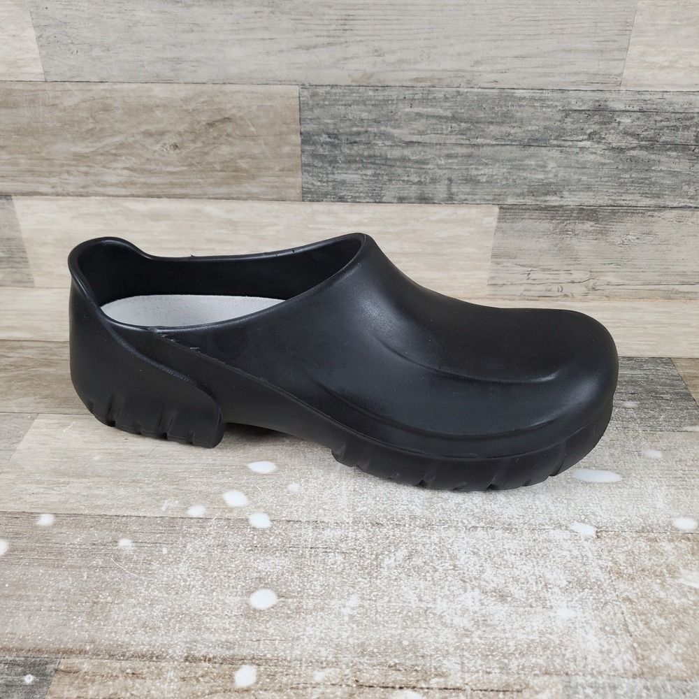 Birkenstock‎ A630 Mens Shoes Sz 14 Polyurethane Comfort Round Toe Slip On Clogs